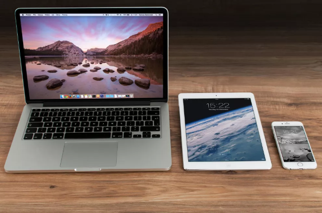 Laptop, iPad, Smartphone Laptop, iPad, Smartphone
