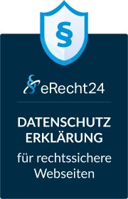 Sigel zur Datenschutzerklärung für rechtssichere Webseiten Sigel zur Datenschutzerklärung für rechtssichere Webseiten